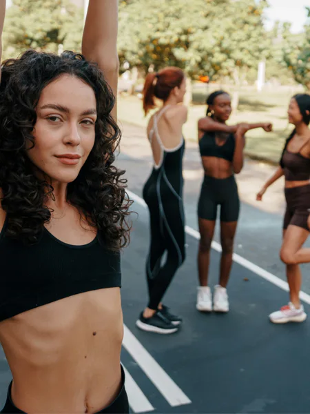 Featured Extras (m/w/d) als »Runners Club« für Social Ads