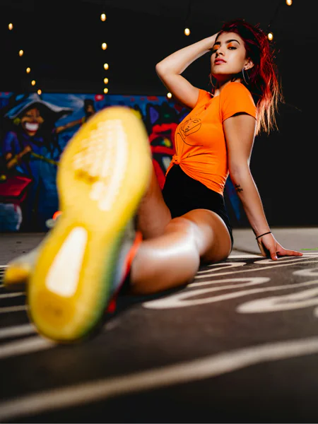 Darstellerin (w/d) als »Padel-Spielerin« für die Werbekampagne einer bekannten Schuhmarke