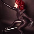 Catwoman rote Haare