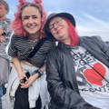 Just a snap mit ner guten Freundin auf Rock im Park 
